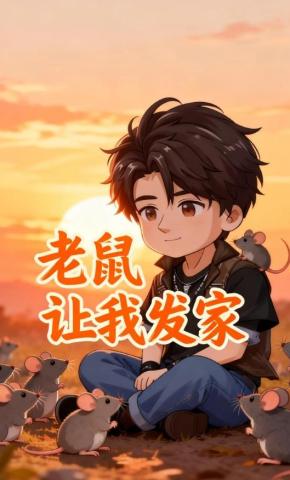 短剧《老鼠让我发家》海报