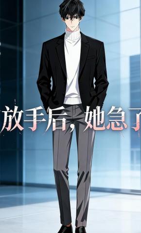 短剧《放手后，她急了》海报