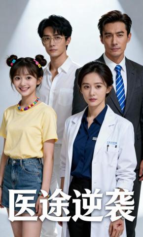 短剧《医途逆袭》海报