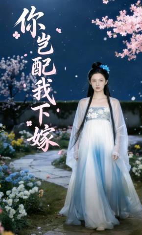 短剧《你岂配我下嫁》海报