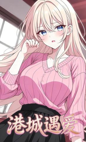 短剧《港城遇爱》海报