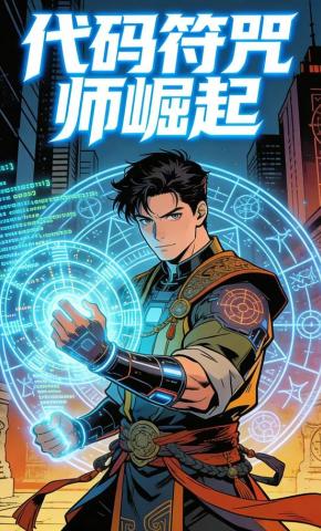 短剧《代码符咒师崛起》海报