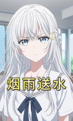 短剧《烟雨送水》海报