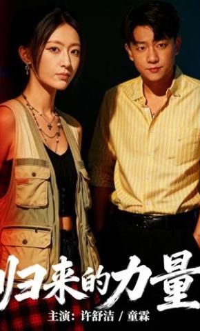 短剧《归来的力量》海报