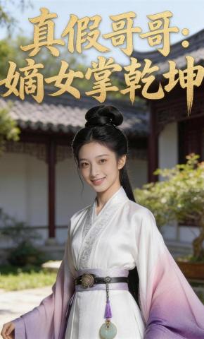 短剧《真假哥哥：嫡女掌乾坤》海报