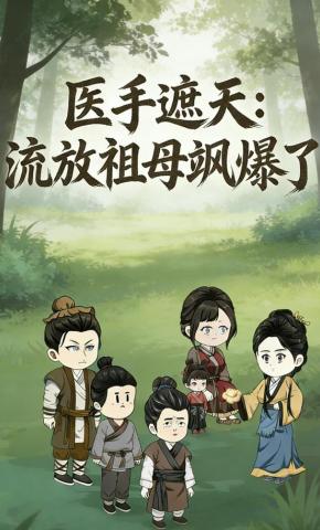 短剧《医手遮天：流放祖母飒爆了》海报