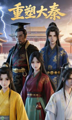 短剧《重塑大秦》海报