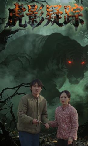 短剧《虎影疑踪》海报