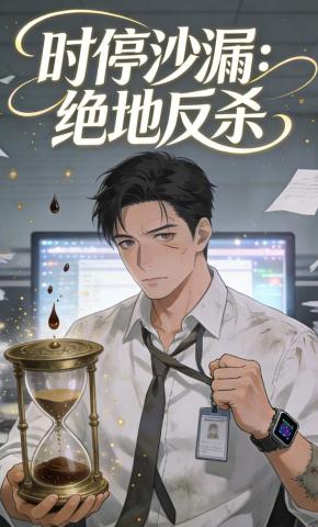 短剧《时停沙漏：绝地反杀》海报
