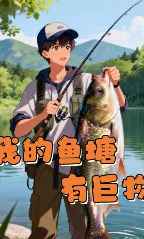 短剧《我的鱼塘有巨物》海报