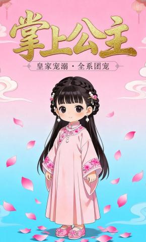 短剧《掌上公主》海报