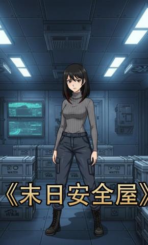 短剧《末日安全屋》海报