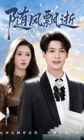 短剧《随风飘逝》海报
