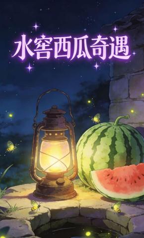 短剧《水窖西瓜奇遇》海报