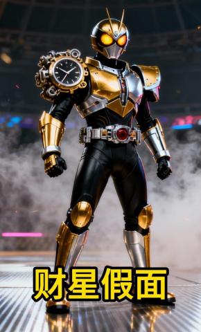 短剧《财星假面》海报