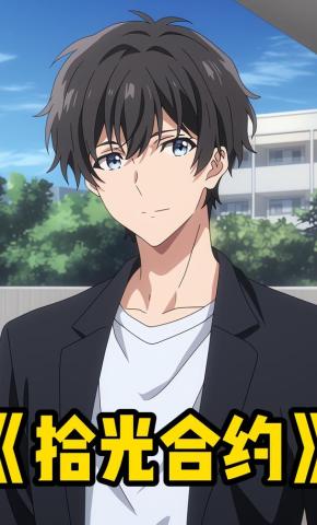 短剧《拾光合约》海报
