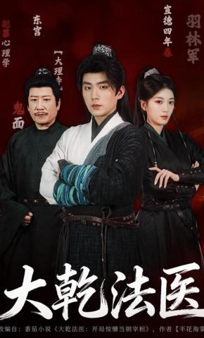 短剧《大乾法医》海报
