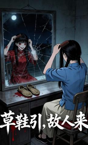 短剧《草鞋引，故人来》海报
