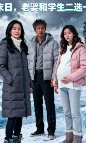 短剧《末日，老婆和学生二选一》海报