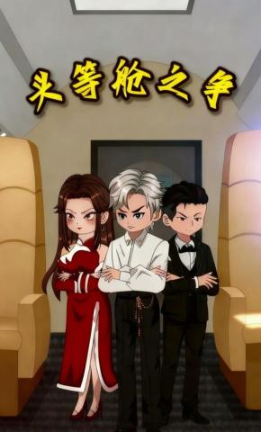 短剧《头等舱之争》海报