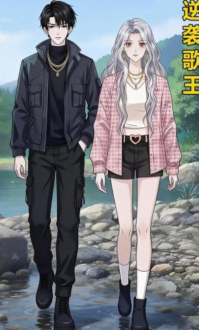 短剧《逆袭歌王》海报