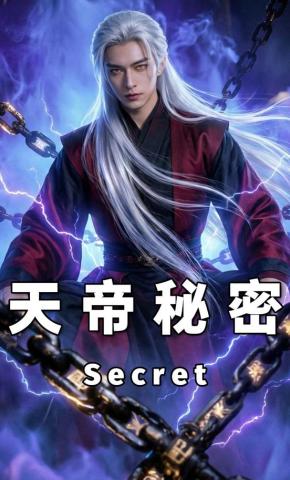 短剧《天帝秘密》海报