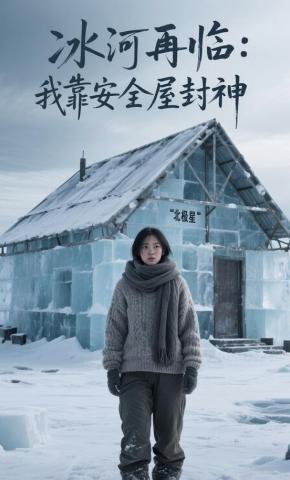 短剧《冰河再临：我靠安全屋封神》海报