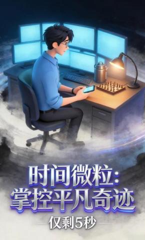 短剧《时间微粒：掌控平凡奇迹》海报