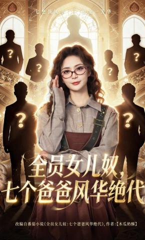 短剧《全员女儿奴，七个爸爸风华绝代》海报
