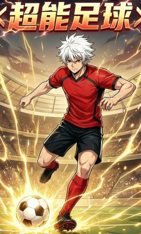 短剧《超能足球》海报