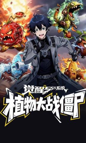 短剧《觉醒SSS系统：植物大战僵尸》海报