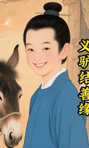 短剧义驴结善缘海报