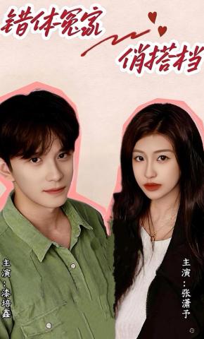 短剧《错体冤家俏搭档》海报