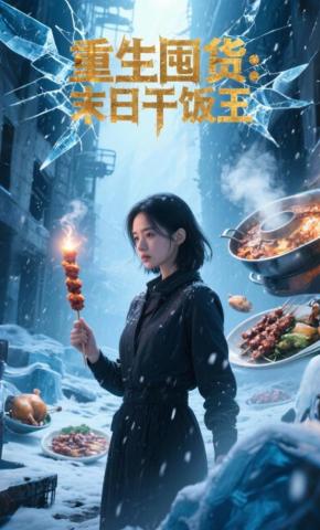 短剧《重生囤货：末日干饭王》海报