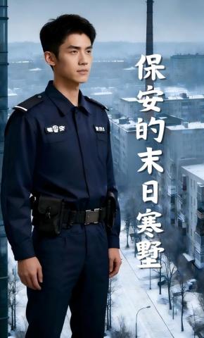 短剧《保安的末日寒墅》海报