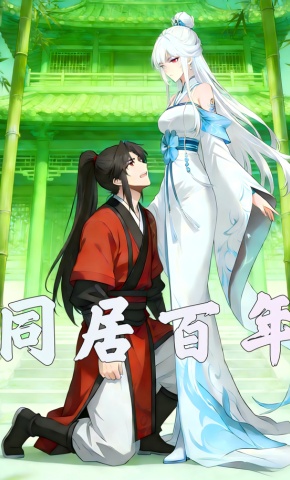 短剧《同居百年》海报