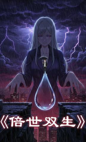 短剧《倍世双生》海报