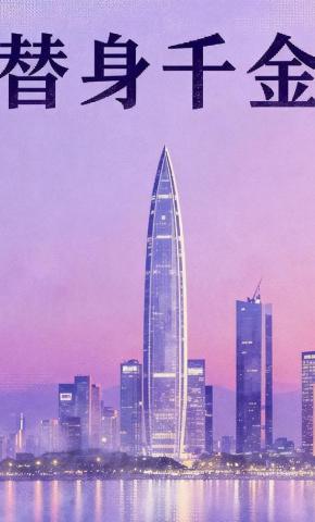 短剧《替身千金》海报