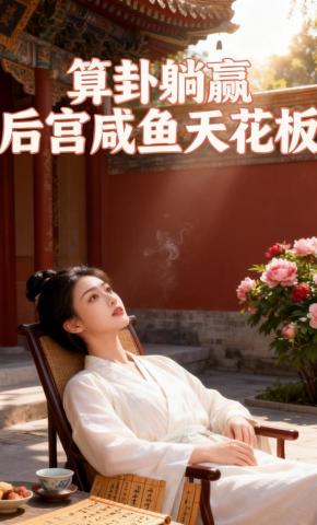 短剧《算卦躺赢 后宫咸鱼天花板》海报