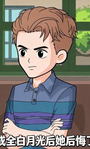 短剧《成全白月光后她后悔了》海报