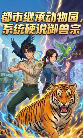 短剧《都市继承动物园，系统硬说御兽宗》海报
