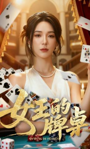 短剧《女王的牌桌》海报