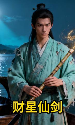 短剧《财星仙剑》海报