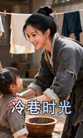 短剧《冷巷拾光》海报