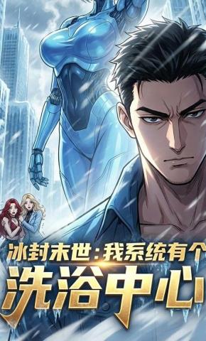 短剧《冰封末世：我系统有个洗浴中心》海报