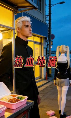 短剧《热血地藏》海报