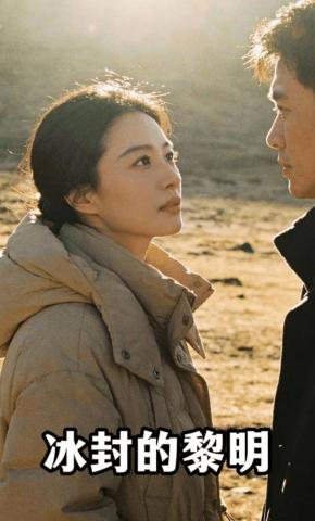 短剧《冰封的黎明》海报