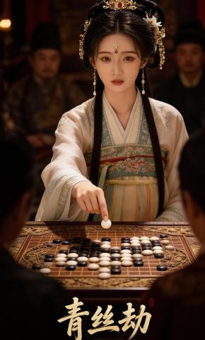 短剧《青丝劫》海报