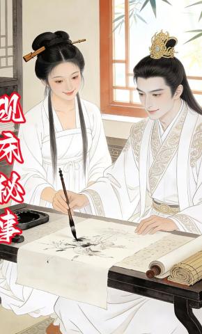 短剧《砚床秘事》海报