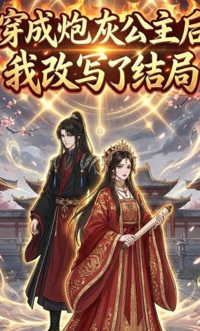 短剧《穿成炮灰公主后 我改写了结局》海报